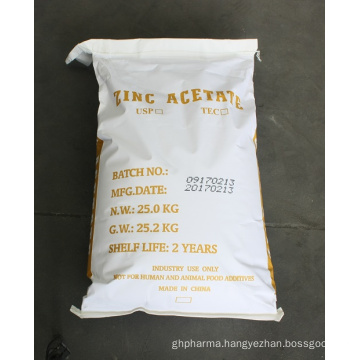 Top Quality Zinc Acetic Dihydrate Reagent Grade
